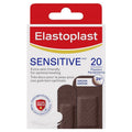 Elastoplast Sensitive Skin Tone Plasters - 20 Dark for Sensitive Skin