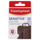 Elastoplast Sensitive Skin Tone Plasters - 20 Dark for Sensitive Skin