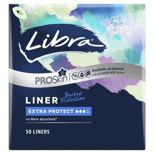 Libra Liner Extra Protect 50 Pack - Ultimate Comfort and Protection