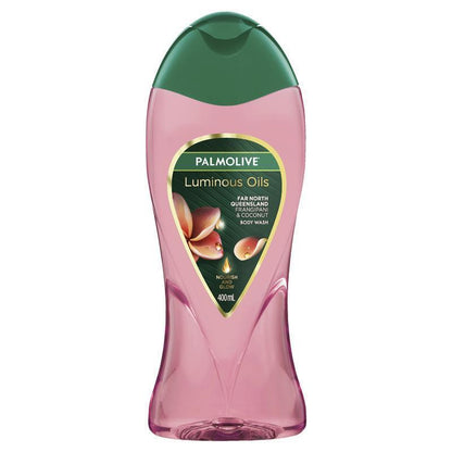 Palmolive Luminous Oils Natural Frangipani & Coconut Body Wash 400mL
