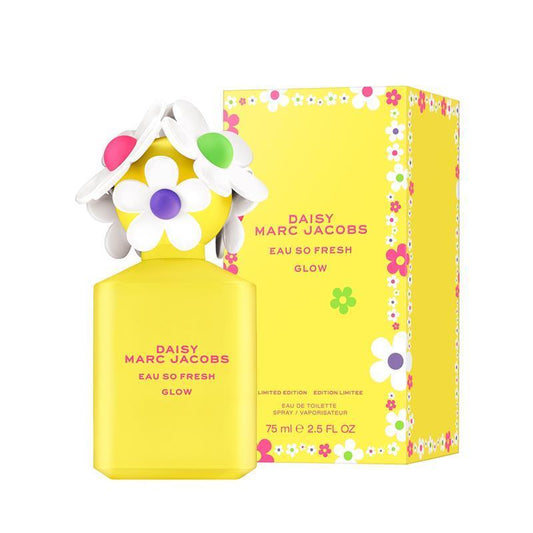 Marc Jacobs Eau So Fresh Glow Limited Edition Eau de Toilette 75ml - Floral Freshness Awaits - Auzzistore