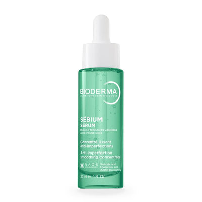 Bioderma Sebium Anti Imperfection Smoothing Concentrate Serum 30ml - Clear Skin Solution