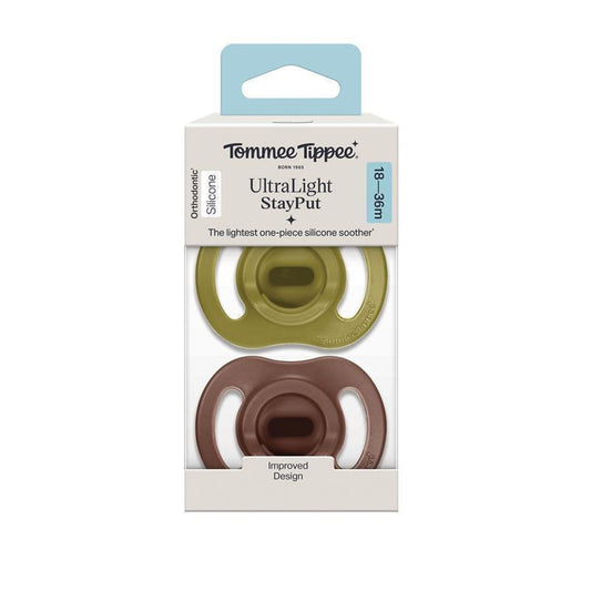 Tommee Tippee Ultralight Soother Day 18-36 Months - 2 Pack-Auzzi Store