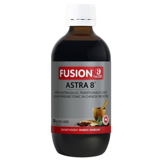 Fusion Astra 8 Immune Tonic 200ml with Astragalus & Ginseng