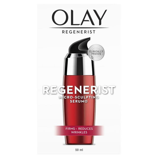 Olay Regenerist Micro Sculpting Advanced Anti-Ageing Serum 50mL-Auzzi Store
