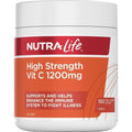 Nutra-Life High Strength Vitamin C 1200mg, 150 Vegan Tablets