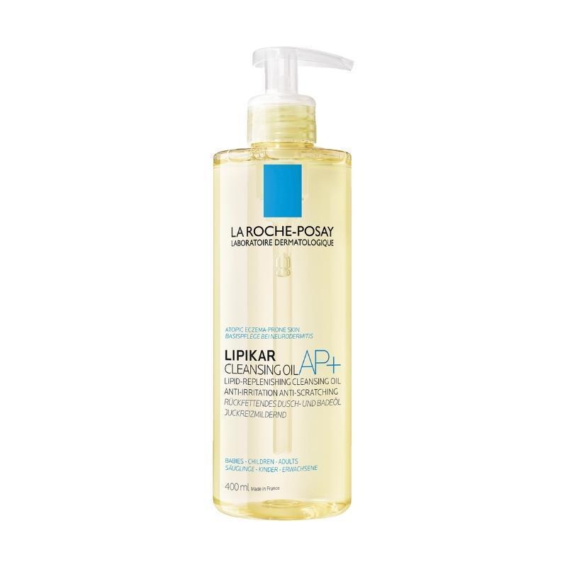 La Roche-Posay Lipikar Cleansing Oil 400ml - Nourishing Body Wash for Dry Skin-Auzzi Store