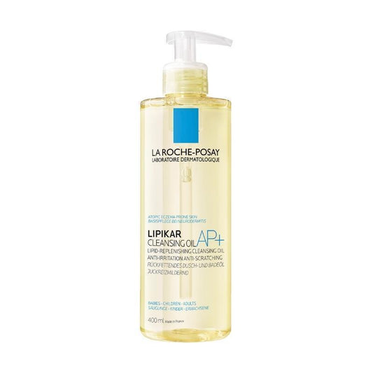 La Roche-Posay Lipikar Cleansing Oil 400ml - Nourishing Body Wash for Dry Skin-Auzzi Store