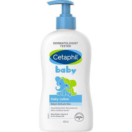 Cetaphil Baby Daily Lotion with Shea Butter - 400ml-Auzzi Store