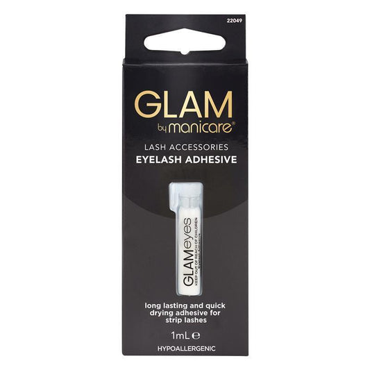 Glam By Manicare Eyelash Adhesive - 1ml-Auzzi Store