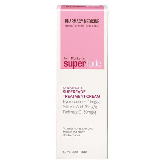 John Plunkett's SuperFade Treatment Cream 60ml - Advanced Pigmentation Solution-Auzzi Store