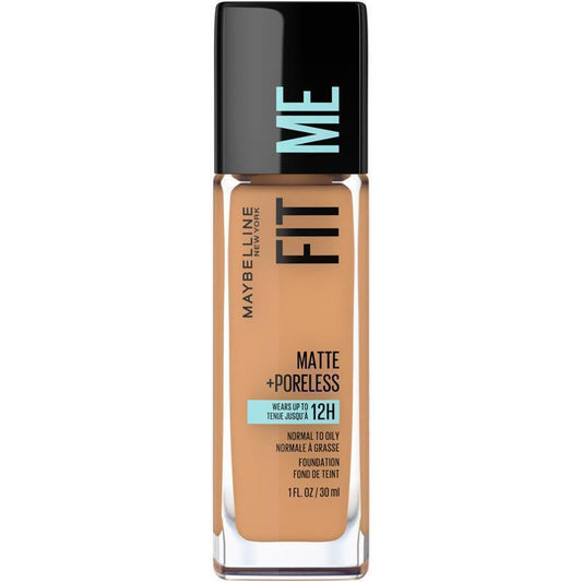 Maybelline Fit Me Matte & Poreless Mattifying Liquid Foundation - Toffee 330