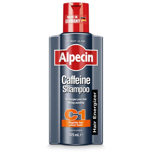 Alpecin Caffeine Shampoo C1 375ml - Strengthen Your Hair - Auzzi Store