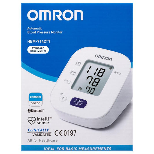 Omron HEM7142T1 Standard Blood Pressure Monitor – view 2