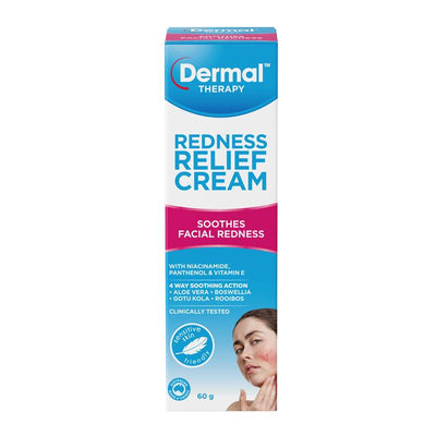 Dermal Therapy Redness Relief Cream - 60g