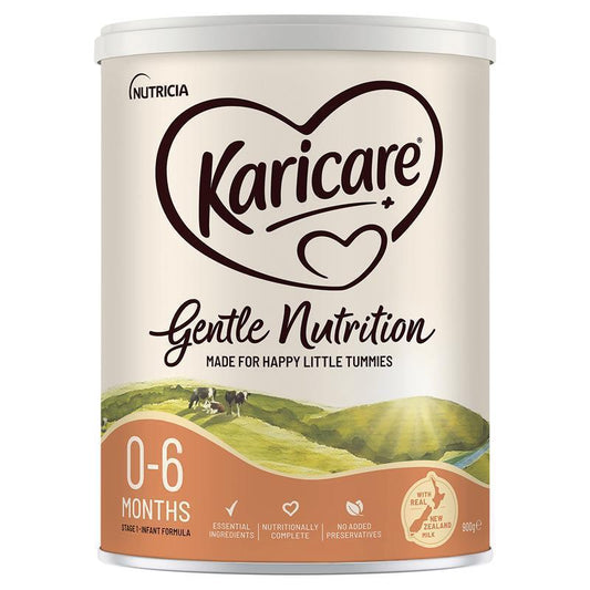 Karicare+ 1 Baby Infant Formula (Birth to 6 Months) - 900g-Auzzi Store