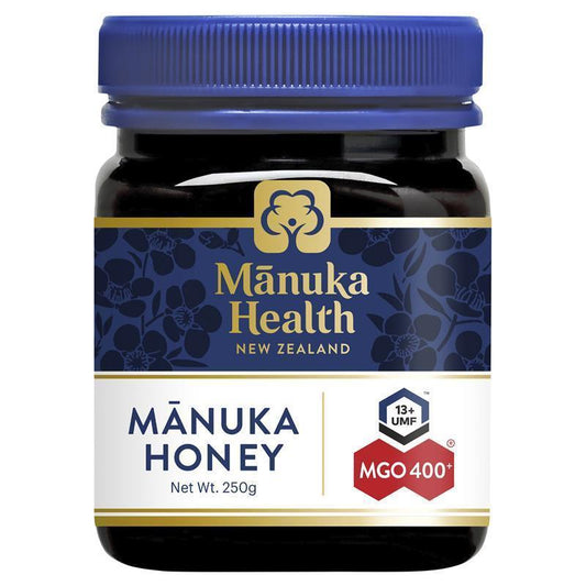 Manuka Health MGO 400+ Manuka Honey - 250g (Not For Sale In WA) - Auzzi Store