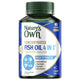 Nature’s Own 4-in-1 Concentrated Fish Oil Omega-3 90 Capsules - Auzzistore