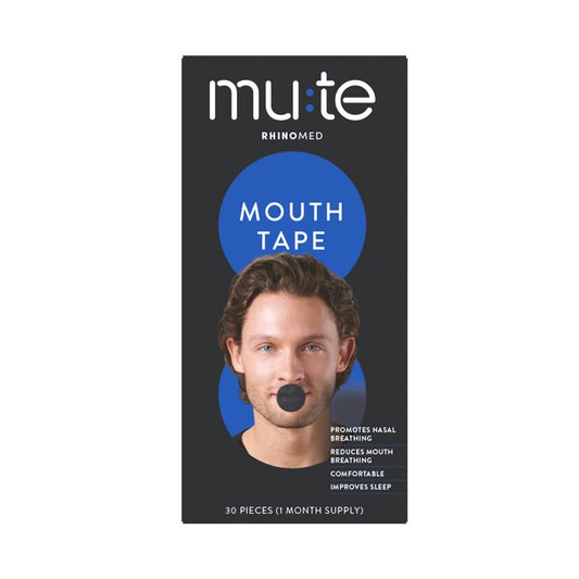 Mute Mouth Tape - 30 Pieces for Better Sleep