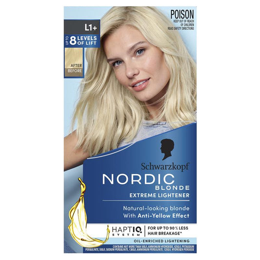 Schwarzkopf Nordic L1+ Extreme Lightener - 60ml – view 2