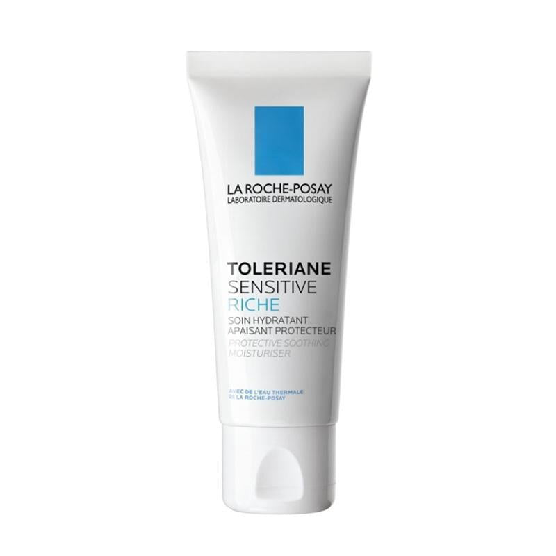 La Roche-Posay Toleriane Sensitive Riche Facial Moisturiser 40ml - Ultra-Hydrating Cream for Dry Skin-Auzzi Store