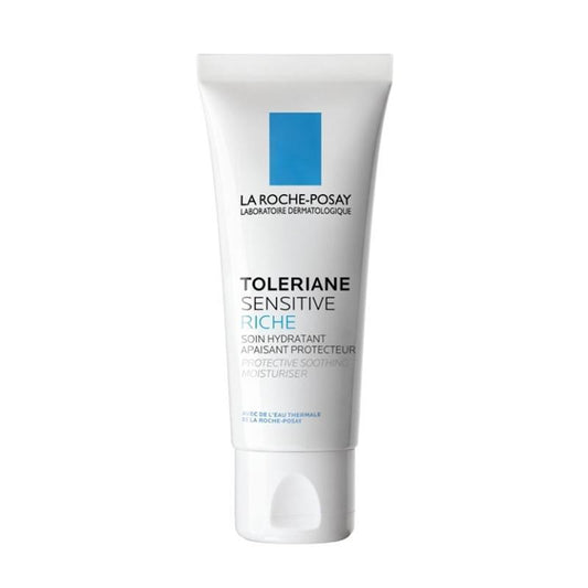 La Roche-Posay Toleriane Sensitive Riche Facial Moisturiser 40ml - Ultra-Hydrating Cream for Dry Skin-Auzzi Store