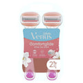 Gillette Venus White Tea 3-Blade Disposable Razor 2-Pack