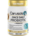 Caruso's Once Daily Probiotic 32B CFU, 6 Strains + Prebiotic, 60 Caps