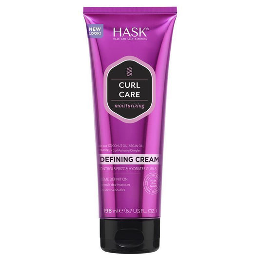 Hask Curl Care Curl Defining Cream 198ml - Frizz Control