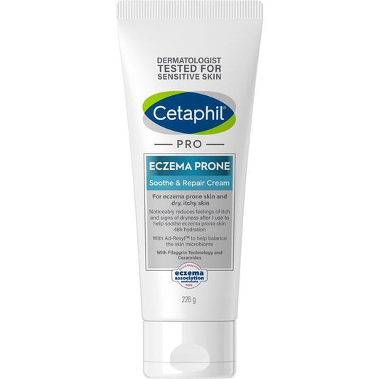 Cetaphil Pro Eczema Prone Soothe & Repair Cream - 226g