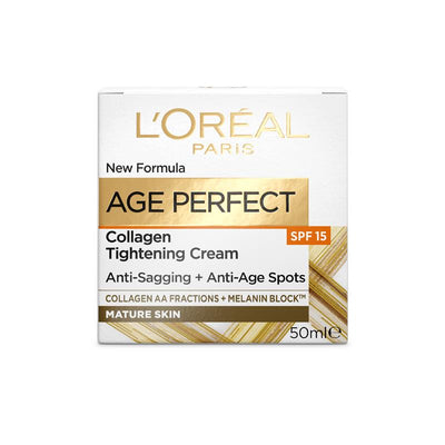 L'Oreal Paris Age Perfect Collagen Tightening Cream SPF 15 50ml
