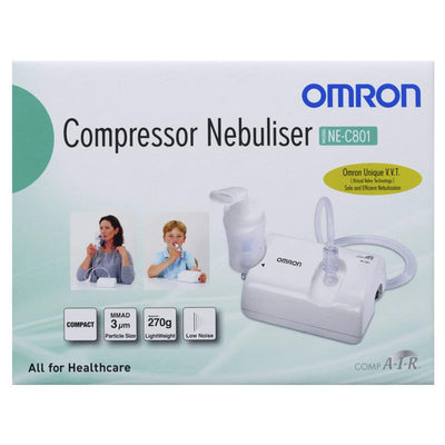 Omron Nebuliser NEC801 - Compact and Efficient