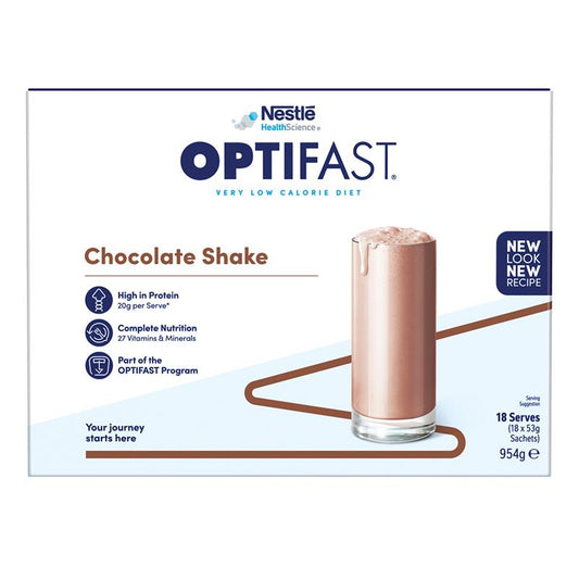 Optifast VLCD Shake - Chocolate 18 x 53g