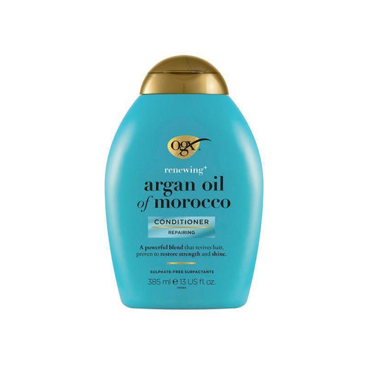 OGX Renewing + Repairing & Shine Argan Oil of Morocco Conditioner - 385mL for Dry & Damaged Hair-Auzzi Store