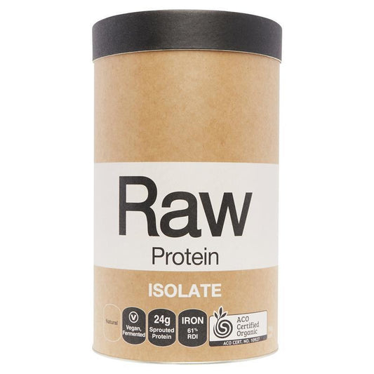 Amazonia RAW Protein Isolate Natural 1kg - Premium Plant-Based Protein-Auzzi Store