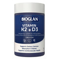 Bioglan Vitamin K2 + D3 60 Soft Capsules – Bone & Heart Support