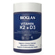 Bioglan Vitamin K2 + D3 60 Soft Capsules – Bone & Heart Support - Auzzistore