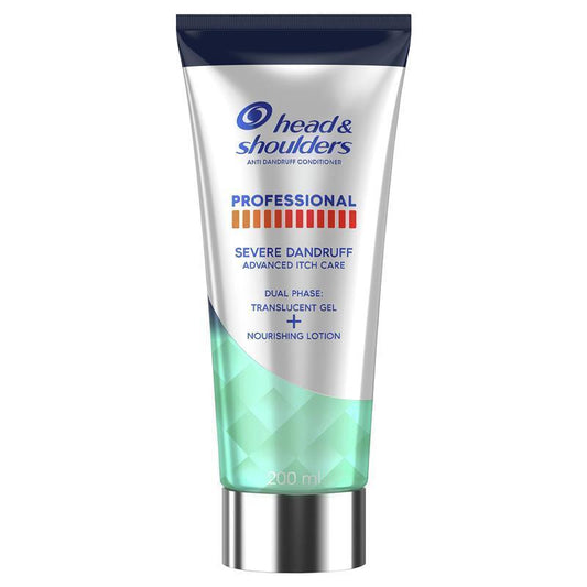 Head & Shoulders Professional Advanced Itch Care Conditioner for Severe Dandruff - 200ml