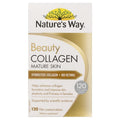 Nature's Way Beauty Collagen Mature Skin - 120 Tablets for Skin Elasticity