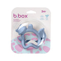 B.Box Wrist Teether Lullaby Blue - Soothing Relief for Teething
