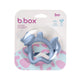 B.Box Wrist Teether Lullaby Blue - Soothing Relief for Teething - Auzzistore