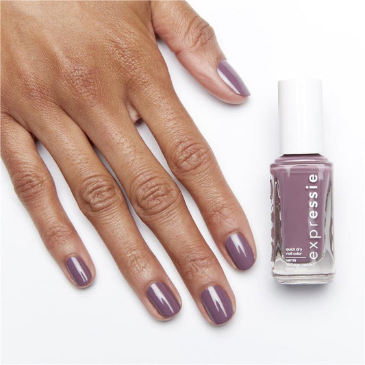Essie Expressie Nail Polish Get A Mauve On 220 – view 2