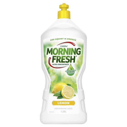 Morning Fresh Dishwashing Liquid 1.25L - Lemon Scented Power-Auzzi Store