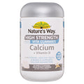 Nature's Way Adult Calcium+D3 Gummies, High Strength, Sugar-Free, 60 Count