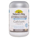Nature's Way Adult Calcium+D3 Gummies, High Strength, Sugar-Free, 60 Count