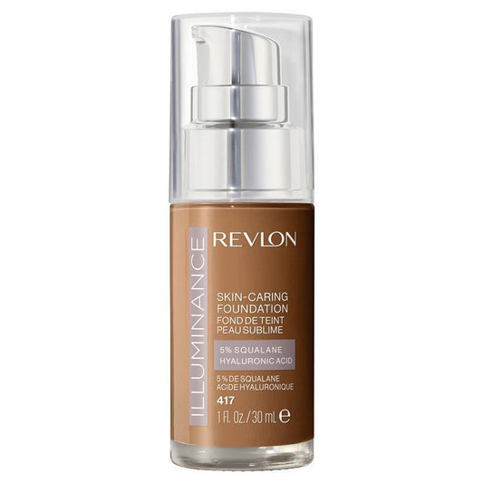 Revlon Illuminance Skin Caring Foundation Warm Caramel 30ml