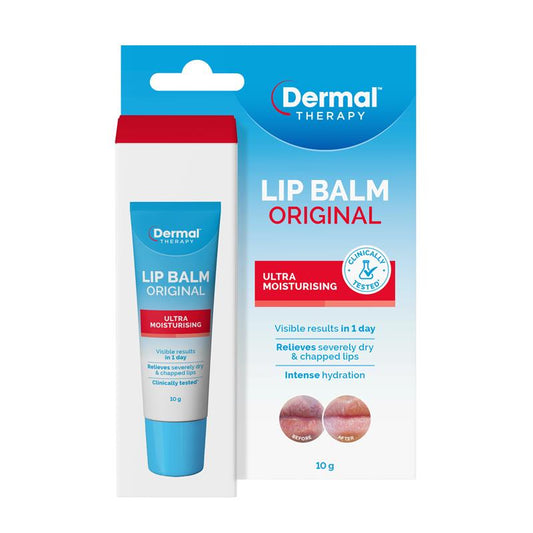 Dermal Therapy Ultra Moisturising Lip Balm 10g - Auzzi Store