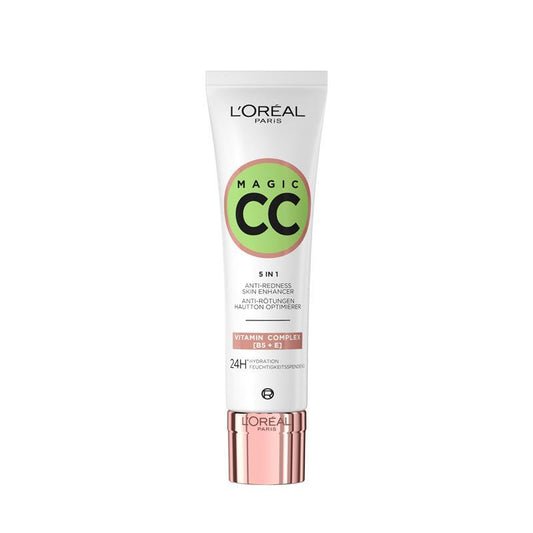 L'Oreal Paris Cest Magic CC Cream Anti-Redness - Auzzistore