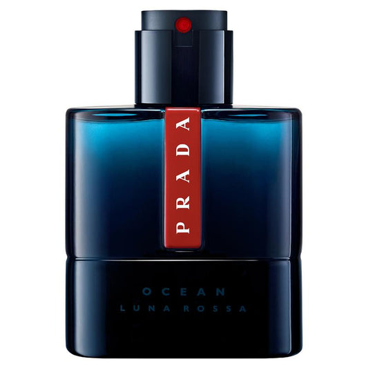 Prada Luna Rossa Ocean Eau de Toilette 50ml - A Fresh Masculine Fragrance-Auzzi Store