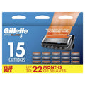 Gillette ProGlide Manual Razor Blades - 15 Pack